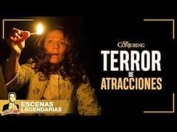 ESCENAS LEGENDARIAS - El SUSTO en THE CONJURING (Expediente Warren)