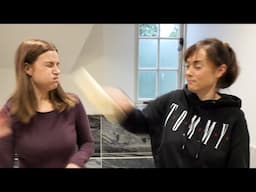 Tortilla slap challenge (try not to laugh)