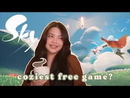 play THIS free cozy game! | Sky: Children of the Light ☁️ (nintendo switch, pc, playstation, mobile)