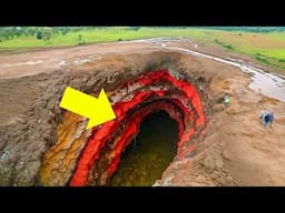 A Mysterious Hole Appeared Overnight – What This Farmer Found Inside Will Haunt You!