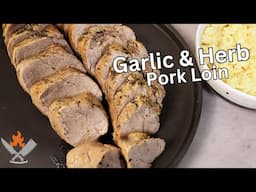 Garlic & Herb Pork Tenderloin