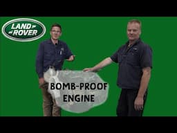 Land Rover Perentie's Bomb-Proof Engine: The Legendary 4BD1