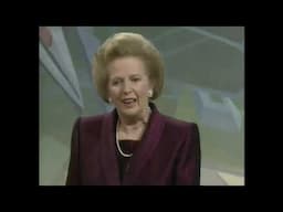 Terry Wogan interviews Margaret Thatcher