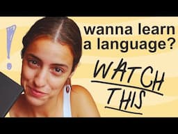 How to Learn ANY Language with Movies