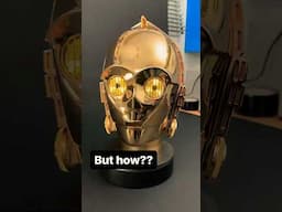 It took 100hrs for this 3D printed C-3PO! 🤩