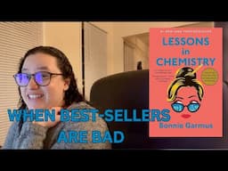 Lessons in Chemistry | some books are bad