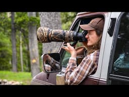 Living in Our Van Photographing Wildlife in Yellowstone NP