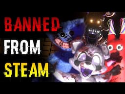 The ILLEGAL FNAF game that goes TOO FAR