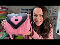 No longer live: Let's sew the Cupid Crossbody by SewFlo Patterns!