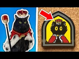 I Turned My Cats Into Pin Badges!