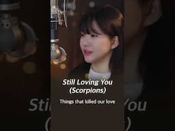 (+5key up) Still Loving You - Scorpions cover | Bubble Dia