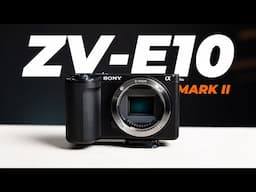 Sony ZV E10 II First Impressions: This Camera Will Be a PROBLEM