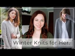 Top 10 Winter Knits for Her | Megan Brightwood