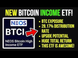 BTCI ETF Offers 28% Yield + Upside & BTC Exposure! (BTCI ETF Analysis)