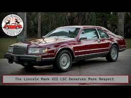 The Lincoln Mark VII LSC was a Mustang Based Luxury Hot Rod