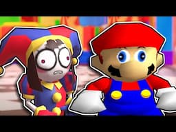 Scrapped Video - If Mario Was In... THE AMAZING DIGITAL CIRCUS