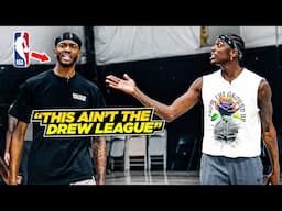 NBA Pro Scottie Lewis vs NBA "Killer" Frank Nitty Gets HEATED In Game Of The Year | 5v5 | Ep 3