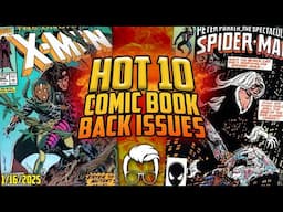 $142k in Comic Sales in 7 Days💰📈 Top 10 HOTTEST Comic Book Back Issues This Week 🔥