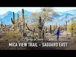 284: Hiking Mica View Trail - Easy & Fun Hike in Saguaro National Park East (Tucson, Arizona)