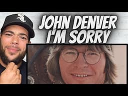 ARE YALL RIGHT?!| FIRST TIME HEARING John Denver -  I'm Sorry REACTION