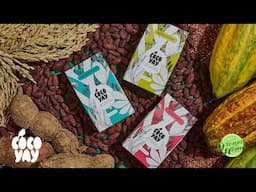 Discover Cocoyay! A Delicious Chocolate Snack made with fine Cocoa!