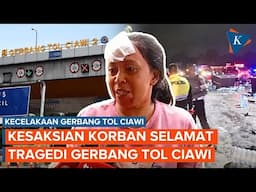 Kata Korban Selamat Kecelakaan Tol Ciawi: Ditabrak Saat E-toll Rusak