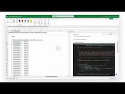 Anaconda Code: Create and Use User Defined Functions for Excel with Python