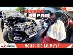 MG HS Airbag Repair in Pakistan | How To Repair Car Airbags In Pakistan #MG #HS #Accident #Cars