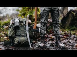 Full Bushcraft Pack Gear Loadout | Preparing For Winter