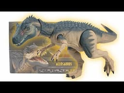 Jurassic World Hammond Collection Allosaurus Unboxing & REVIEW | Battle At Big Rock #JurassicWorld