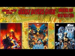 Organic Price Books Weekly Buyers Guide: 1/7/25 Upcoming Collected Edition Comic Book Releases!