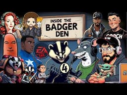 Inside The Badger Den - Ep.60: Captain America APATHY! Beau DeMayo SPEAKS! Kingdom Come II TRIGGERS!