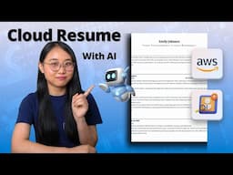 How to write the best Cloud Computing Resume using AI