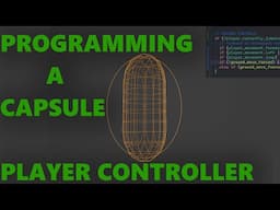 Turning A Rigid Dynamic Capsule into a Player Controller... - NVidia PhysX