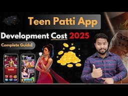 Teen Patti Mobile Game Development Cost | New Teen Patti Earning App | Teen patti real CashGame 2025