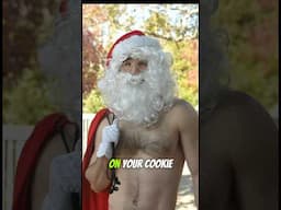 SANTA ZADDY ​⁠@YourFriendKevin ​⁠@TMurray06 #gay #christmas