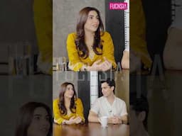 We Are Really Bad At Flirting - Khadija Saleem & Zarrar Khan