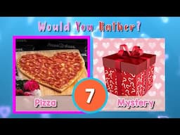 Would You Pick The Mystery Box Or Heart Pizza For Valentines Day?  | PhonicsMan Fitness