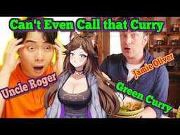 [3 Chili, all Mushroom] Uncle Roger Reviews Jamie Oliver's Green Curry Reaction