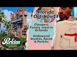 Cheapest Family meal in Orlando | Disney Hollywood Studios, Epcot, Perkins