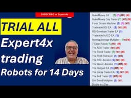 Forex Robot Traders: NEW Trial & test our Million Dollar Expert4x Robots