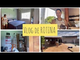 De VOLTA pra CASA 🏠 | ROTINA | ARRUMANDO TUDO | FAXINA