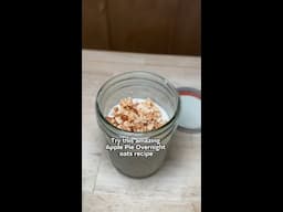 Apple Pie Overnight Oats