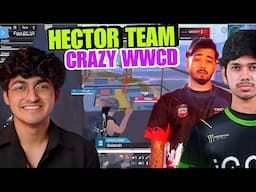 GOBLIN Vs SCOUT 1v1 🔥 HECTOR Vs SouLNakul 😱 Hector Team Crazy Chicken Dinner ✅ ESL Lan Live Kiwos yt