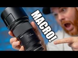 NEW Tamron 90mm F2.8 MACRO First Impressions - PRO LEVEL MACRO ON A BUDGET!