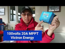 Victron Energy Smartsolar 100v 20A Charge controller