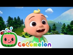 JJ & The Beanstalk | CoComelon Animal Time | Animal Nursery Rhymes