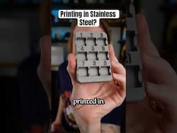 Printing D&D Accessories in Stainless Steel?? #dnd #diy #3dprinting #deckofdmthings #coupon