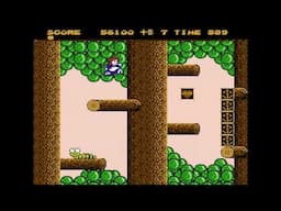 Raggedy Land with Ann and Andy (Nintendo NES / Famicom) Donald Land (played by NintendoDuo)