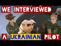 We Interviewed a Ukrainian Pilot @UNITED24media